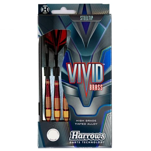 Fléchette Harrow Acier Vivid 24gr Rouge – Image 5