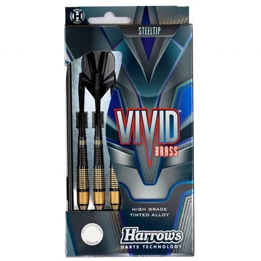 Fléchette Harrow Acier Vivid 24gr Rouge – Image 6