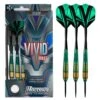 Fléchette Harrow Acier Vivid 22Gr Vert
