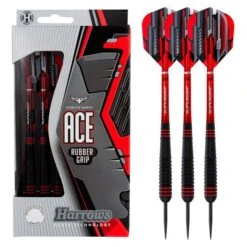 Fléchettes Harrows Acier ACE 22 GR
