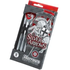 Fléchettes Sliver Harrows Acier 22 GR