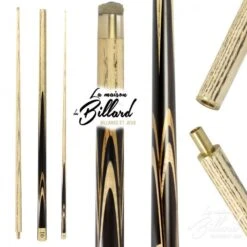 Jouez Avec Une Excellente Queue 1/2 (ébène, Zebrano, Frêne Américain...)