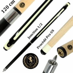 Raptor Pro-Short NOIR : La Queue US Haut De Gamme En Format 120 Cm