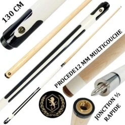 Coffret Raptor Pro-Short Blanche : Le Coffret US Haut De Gamme En Format 130 Cm