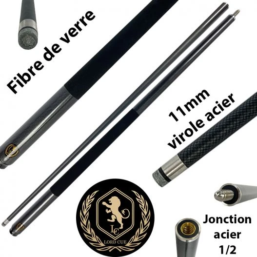 Queue Hybride Carbone Gris – Image 2