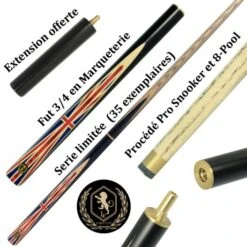 Lord-Jack : La Queue De Billard Conçue Pour Les Passionnés De Billard Anglais !