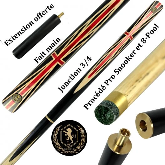 Coffret Lord-Cue : Red Cross, Un Design Unique Fait Main Et Un Jeu Précis