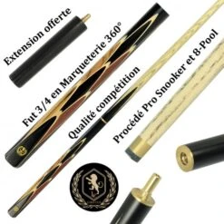 Phénix De Lord-Cue 8mm: Un Design Exclusif Et De Hautes Performances De Jeu