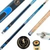 Lord-Cue Xtrem-Shot Bleue : Une Queue 2 En 1 Pour Performer Au Pool Anglais