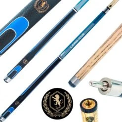 Lord-Cue Xtrem-Shot Bleue : Une Queue 2 En 1 Pour Performer Au Pool Anglais