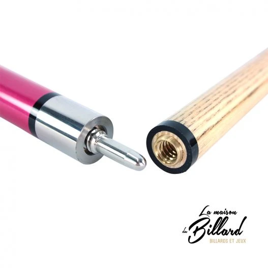 Coffret Lord-Cue Xtrem-Shot Rose : Une Queue 2 En 1 Pour Performer Au Pool Anglais – Image 4