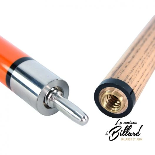 Lord-Cue Xtrem-Shot Orange : Une Queue 2 En 1 Pour Performer Au Pool Anglais – Image 9