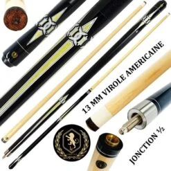 Lord-Cue Prima One NOIR Et BLANC : Démarrez Avec Le Bon Accessoire