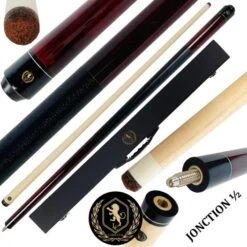 Coffret Lord-Cue Prima One BORDEAUX : Démarrez Avec Le Bon Accessoire