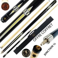 Coffret Lord-Cue Prima One NOIR Et BLANC : Démarrez Avec Le Bon Accessoire