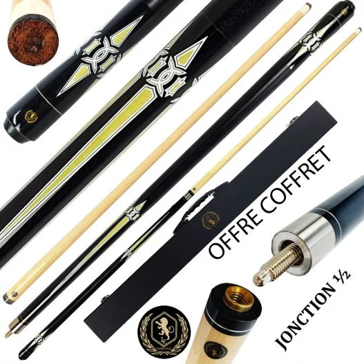 Coffret Lord-Cue Prima One NOIR Et BLANC : Démarrez Avec Le Bon Accessoire