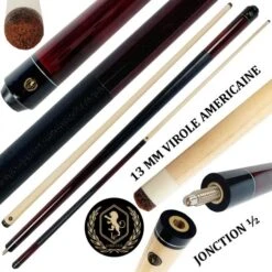 Lord-Cue Prima One BORDEAUX : Démarrez Avec Le Bon Accessoire