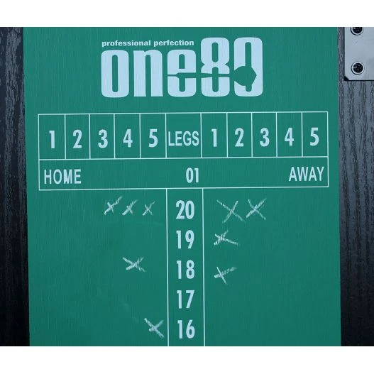 Jeu De Fléchette Traditionnel Avec Armoire – Image 2