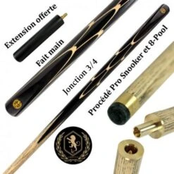 Coffret Lord-Cue Minareli Luxe : Une Queue Faite Main, Pour Performer En Jeu