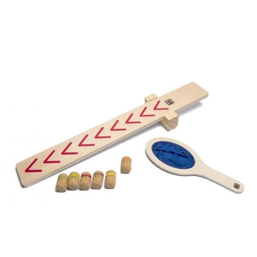 Ninja Catapulte - Le Jouet Catapulte Idéal Pour Transformer Votre Jardin En Terrain D'Aventure Pour Les Enfants