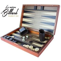 BackGammon Pro Marqueté