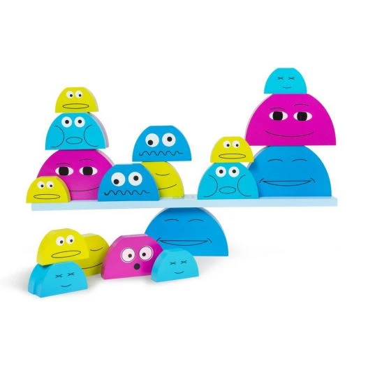 Balance Buddies - Jouet En Bois Pour Apprendre L'Ă©quilibre â Image 2