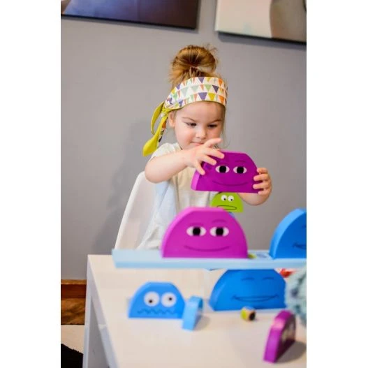 Balance Buddies - Jouet En Bois Pour Apprendre L'Ă©quilibre â Image 4