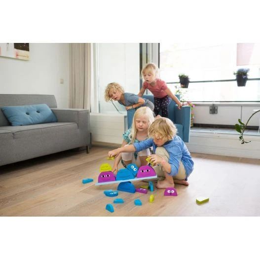 Balance Buddies - Jouet En Bois Pour Apprendre L'Ă©quilibre â Image 5