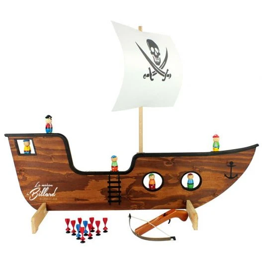 Bateau Pirates : Le Jeu De Tir Favori Des Enfants