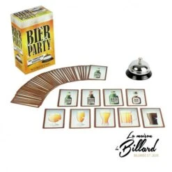 "Bier Party" Le Jeu De Carte Pour Passer Un Apéro Festif