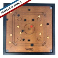 Billard Indien Cadre En Chêne : Le Billard Qui Ne Prend Pas De Place