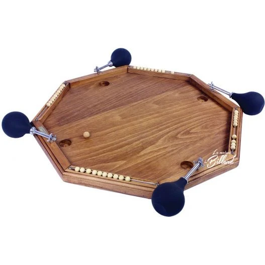 Billard Nicolas 4 Joueurs, Une Légende Des Années 1900. – Image 2