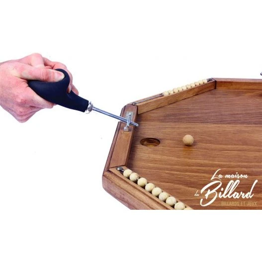 Billard Nicolas 4 Joueurs, Une Légende Des Années 1900. – Image 3