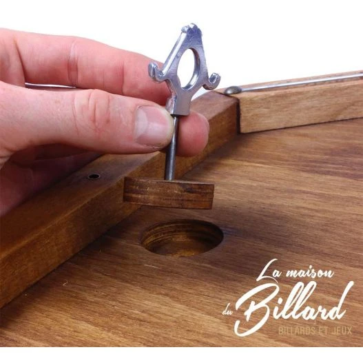 Billard Nicolas 4 Joueurs, Une Légende Des Années 1900. – Image 4