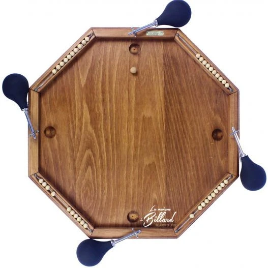 Billard Nicolas 4 Joueurs, Une Légende Des Années 1900. – Image 6