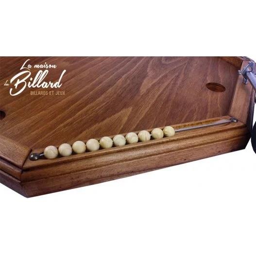 Billard Nicolas 4 Joueurs, Une Légende Des Années 1900. – Image 8