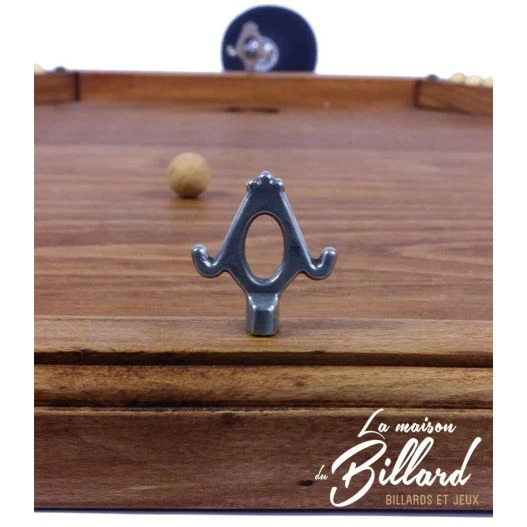 Billard Nicolas 4 Joueurs, Une Légende Des Années 1900. – Image 10