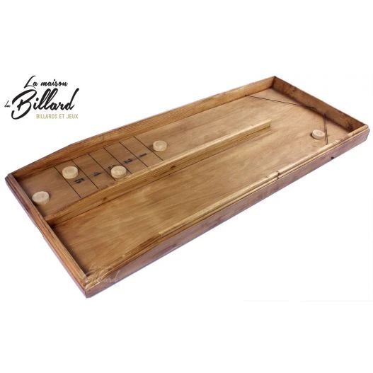 BILLARD A REBONDS, Un Jeu En Bois Toute Génération – Image 2