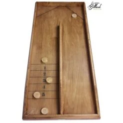 BILLARD A REBONDS, Un Jeu En Bois Toute Génération