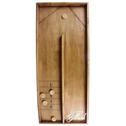 BILLARD A REBONDS, Un Jeu En Bois Toute Génération – Image 7