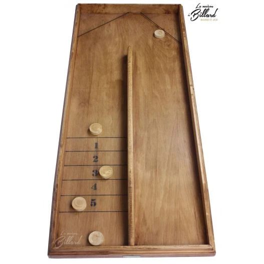 BILLARD A REBONDS, Un Jeu En Bois Toute Génération