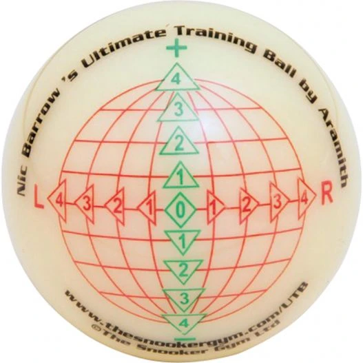 Bille D'entraînement 8 Pool Et Snooker 52,5 Mm Nic Barrow’s – Image 3