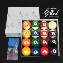 Billes Billard Americain 50,8 Aramith