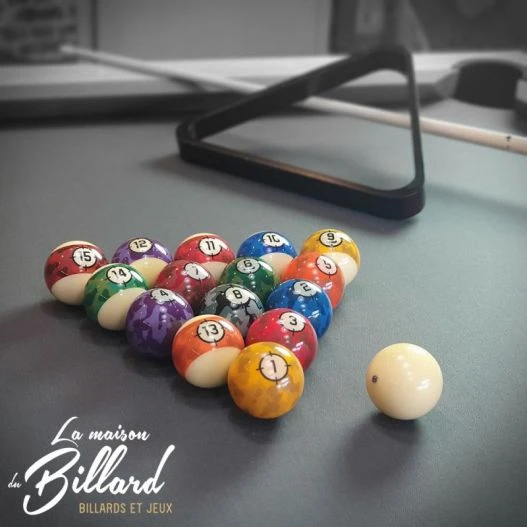 Boules De Billard US Aramith Camouflage, Un cadeau Idéal – Image 3