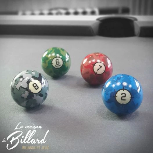 Boules De Billard US Aramith Camouflage, Un cadeau Idéal – Image 5