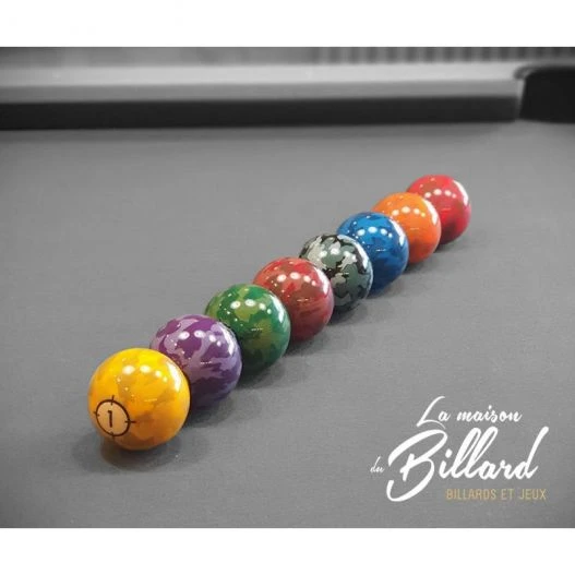 Boules De Billard US Aramith Camouflage, Un cadeau Idéal – Image 7
