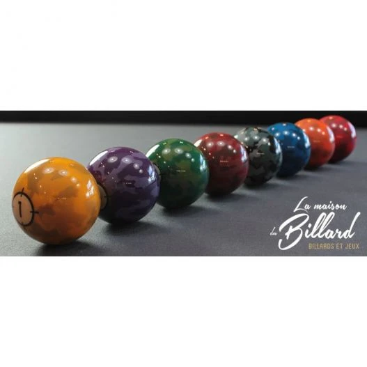 Boules De Billard US Aramith Camouflage, Un cadeau Idéal – Image 8
