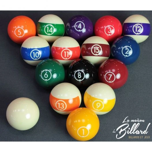 Billes US Aramith Continental 57,2 Mm – Image 4