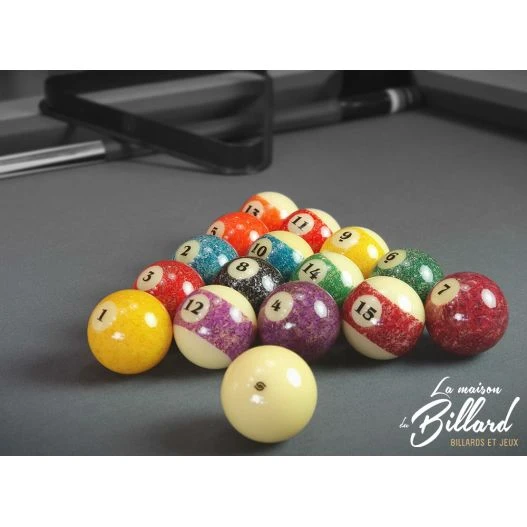 Boules De Billard Américain STONE 57,2 mm, Édition Collector D’Aramith – Image 2
