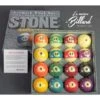 Boules De Billard Américain STONE 57,2 mm, Édition Collector D’Aramith